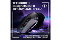 Мышка Logitech G502 X Lightspeed Wireless Black (910-006180)