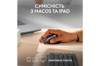 Мышка Logitech MX Master 3S For Mac Performance Wireless Space Grey (910-006571)