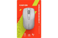 Мышка Canyon MW-7 Wireless White (CNE-CMSW07W)