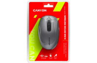 Мышка Canyon MW-9 Silent Wireless Gray (CNS-CMSW09DG)