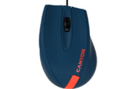 Мышка Canyon M-11 USB Blue (CNE-CMS11BR)