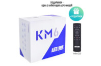 Медиаплеер Artline TvBox KM6 (KM6)