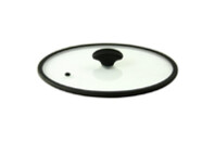Крышка для посуды TVS Glass/Silicon 28 см (9465128003F201)
