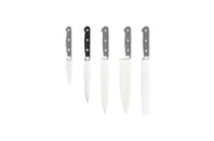 Кухонный нож Ardesto Black Mars Wood 25,2 см (AR2034SW)