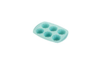 Форма для выпечки Ardesto Tasty Baking на 6 шт 30 x 21 x 4 см Silicon Blue (AR2318T)