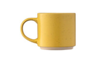 Чашка Ardesto Alcor 420 мл Yellow (AR3475Y)