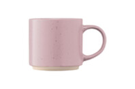 Чашка Ardesto Alcor 420 мл Pink (AR3475P)