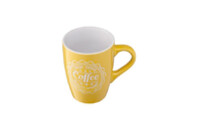 Чашка Ardesto Coffee 330 мл Yellow (AR3469Y)