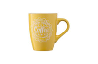 Чашка Ardesto Coffee 330 мл Yellow (AR3469Y)