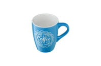 Чашка Ardesto Coffee 330 мл Blue (AR3469BL)
