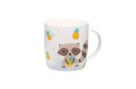 Чашка Ardesto Cute Raccoon 350 мл (AR3415)