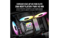 Кулер для корпуса Corsair AF140 RGB Elite Dual Pack (CO-9050156-WW)