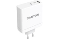 Зарядное устройство Canyon H-140-01 Wall charger with 1USB-A 2 USB-C (CND-CHA140W01)