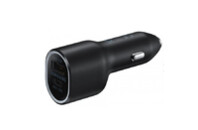 Зарядное устройство Samsung 40W Car Charger (w/o Cable) Black (EP-L4020NBEGRU)