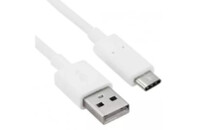 Зарядное устройство 2E Wall Charger Dual USB-A 2.4A + cable USB-C White (2E-WC1USB2.1A-CC)