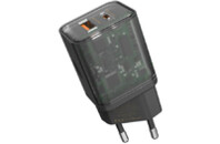 Зарядное устройство Proda Xinrui A49 Fast Cherge 20W + Quick Charge (PD-A49-BK)