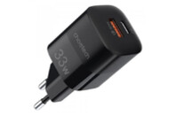 Зарядное устройство Choetech GaN USB-A/USB-C 33W QC3.0/PD/PPS (PD5006-EU-BK)