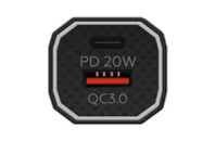 Зарядное устройство MAKE car 38W PD+QC Black (MCW-34PBK)