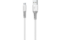 Дата кабель USB 2.0 AM to Micro 5P 1.0m PD-B51m White Proda (PD-B51m-WH)