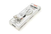 Дата кабель USB 2.0 AM to Lightning 1.0m KSC-060 SUCHANG White 2.4А iKAKU (KSC-060-L)