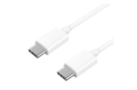 Дата кабель USB-C to USB-C 1.0m KSC-302 SUPAI White 3.2А iKAKU (KSC-302)