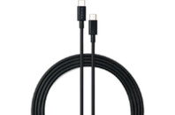Дата кабель USB Type-C to Type-C 1.0m 60W PVC Vinga (VCDCCC31)