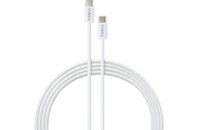 Дата кабель USB-C to USB-C 1.0m 100W E-Mark chip PVC Vinga (VCDCCCM251)