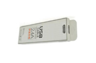 Дата кабель USB 2.0 AM to Micro 5P 1.0m KSC-060 SUCHANG 2.4A White iKAKU (KSC-060-M)