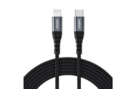 Дата кабель USB-C to Lightning 1.2m MFI Choetech (IP0039-BK)