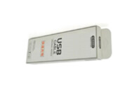 Дата кабель USB 2.0 AM to Type-C 1.0m KSC-125 ZIDAN 3.2A White iKAKU (KSC-125-TC)