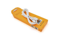 Дата кабель USB 2.0 AM to Lightning 2.0m KSC-332 YOUCHUANG White 2.4А iKAKU (KSC-332-L)