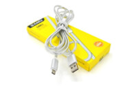 Дата кабель USB 2.0 AM to Micro 5P 2.0m KSC-090 XINGGUANG 2.8А iKAKU (KSC-090-M)