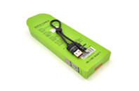 Дата кабель USB 2.0 AM to Lightning 0.25m KSC-351 XUNDIAN Black 5А iKAKU (KSC-351-L)