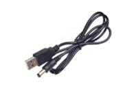 Кабель питания USB AM to 3.5DC 1.0m 2A black Atcom (10035)