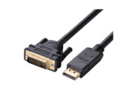 Кабель мультимедийный DisplayPort M to DVI-D 25 2.0m V1.2, DP103 Ugreen (10221)