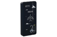Батарея универсальная Mibrand 30000 mAh Mriya Black (8592112021902)