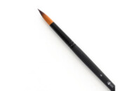 Кисточка для рисования Santi синтетика Highly Pro, длинная ручка, круглая, №6 (310623)