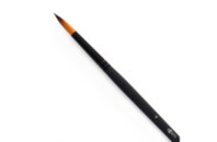 Кисточка для рисования Santi синтетика Highly Pro, длинная ручка, круглая, №4 (310621)