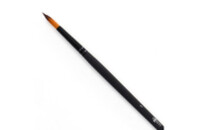 Кисточка для рисования Santi синтетика Highly Pro, длинная ручка, круглая, №1 (310615)