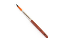 Кисточка для рисования Santi синтетика Studio, короткая ручка, круглая, №10 (310555)