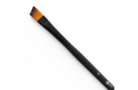 Кисточка для рисования Santi синтетика Highly Pro, длинная ручка, угловая, №6 (310633)