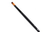 Кисточка для рисования Santi синтетика Highly Pro, длинная ручка, плоская, №2 (310599)
