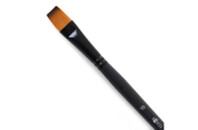 Кисточка для рисования Santi синтетика Highly Pro, длинная ручка, плоская, №10 (310607)