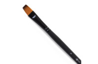 Кисточка для рисования Santi синтетика Highly Pro, длинная ручка, плоская, №8 (310605)