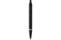 Ручка шариковая Parker IM 17 Professionals Vibrant Rings Amethyst Purple BT BP (27 232)