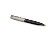 Ручка шариковая Parker 51 Premium Black GT BP (56 132)