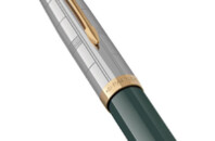 Ручка шариковая Parker 51 Premium Forest Green GT BP (56 332)