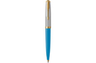 Ручка шариковая Parker 51 Premium Turquoise GT BP (56 432)