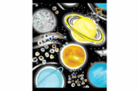 Тетрадь Yes Cosmic System 48 листов, линия (765287)