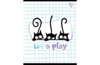 Тетрадь Yes Playful Kitties 48 листов, линия (765294)